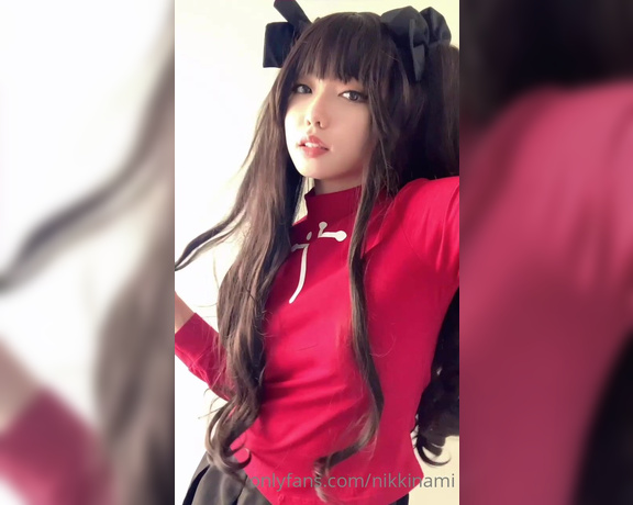 Nikki aka Nikkinami OnlyFans - It seems like you guys love Rin Tohsaka as much as I do Spicy Rin content will be on the way soon~