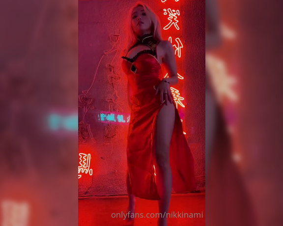 Nikki aka Nikkinami OnlyFans - How do you like qipaos on me