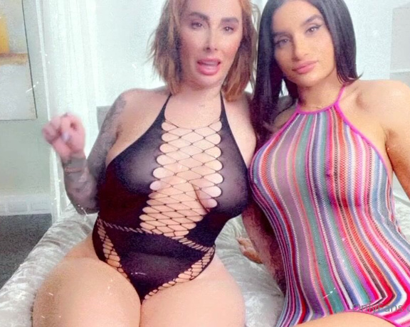 Preeti Babestation aka Preeti_young OnlyFans - Going LIVE tonight @9pm with @paige turnah for some filthy Friday fun