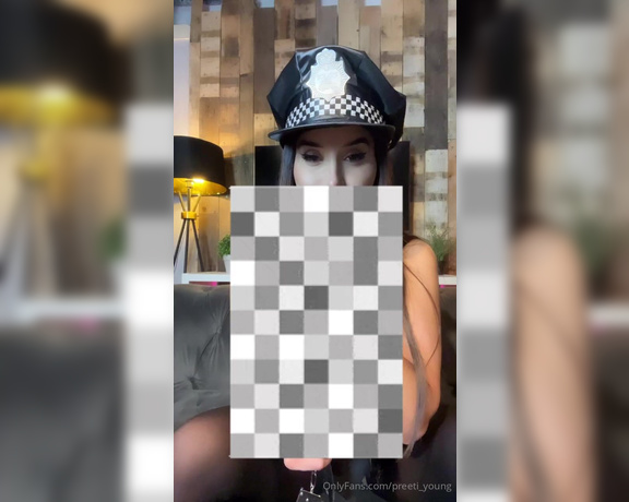 Preeti Babestation aka Preeti_young OnlyFans - TIP THE POST IS BACK COP CAR FUCK Officer Preeti pulls you over, can you fuck your way out of 2