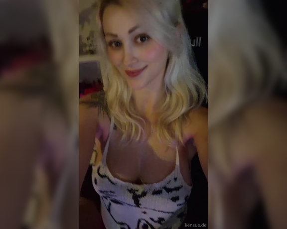 Sue aka Liensue OnlyFans - Gooood mooornning!! damn my mind is still a bit damaged from yesterday, I might have cum a few 1