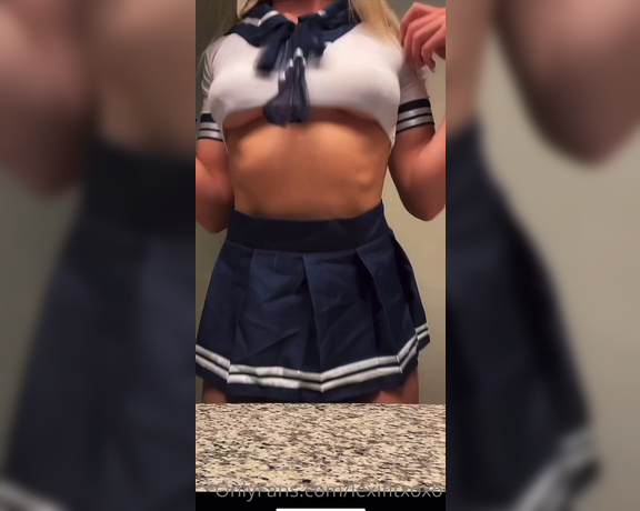 Taytay aka Therealbbytay OnlyFans - SAILOR GIRL COSPLAY No words needed!