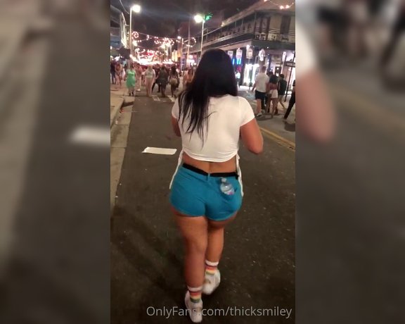 Thick and Sweet aka Thicksmiley OnlyFans - I went to Pride to celebrate me being bisexual 2