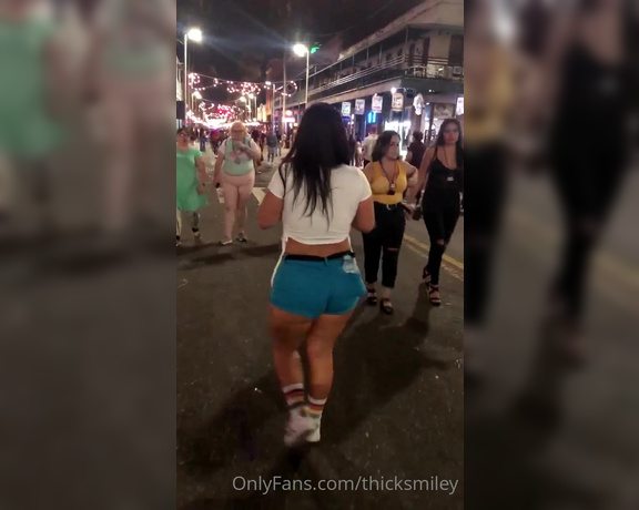 Thick and Sweet aka Thicksmiley OnlyFans - I went to Pride to celebrate me being bisexual 2