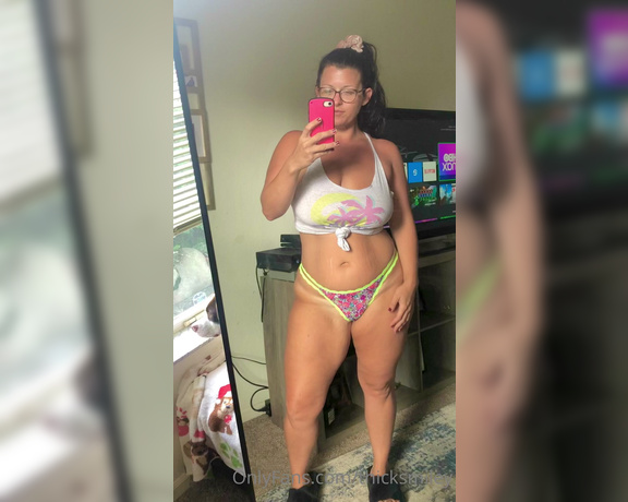 Thick and Sweet aka Thicksmiley OnlyFans - Good morning baby 1