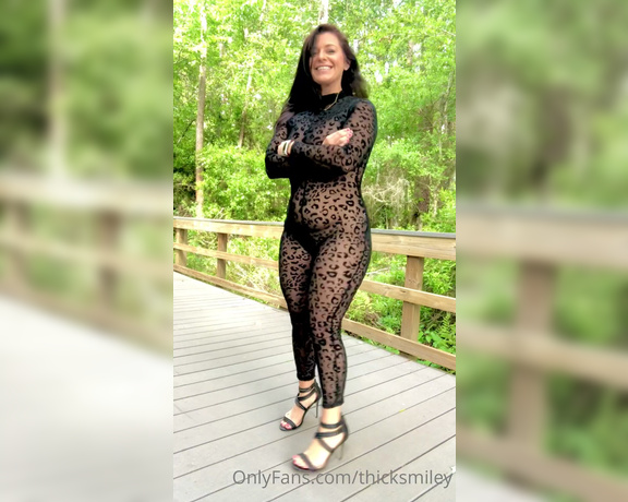 Thick and Sweet aka Thicksmiley OnlyFans - I got caught