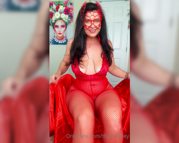 Thick and Sweet aka Thicksmiley OnlyFans - I’m so excited for Halloween on Sunday! I love ring your horny little devil