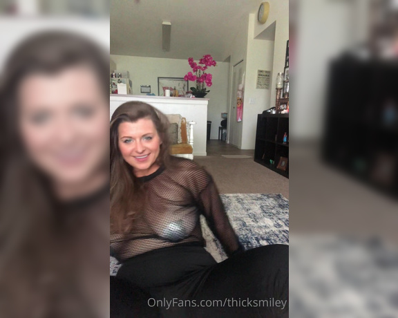 Thick and Sweet aka Thicksmiley OnlyFans - Are you working up a sweat