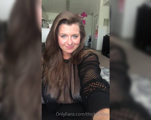 Thick and Sweet aka Thicksmiley OnlyFans - Are you working up a sweat