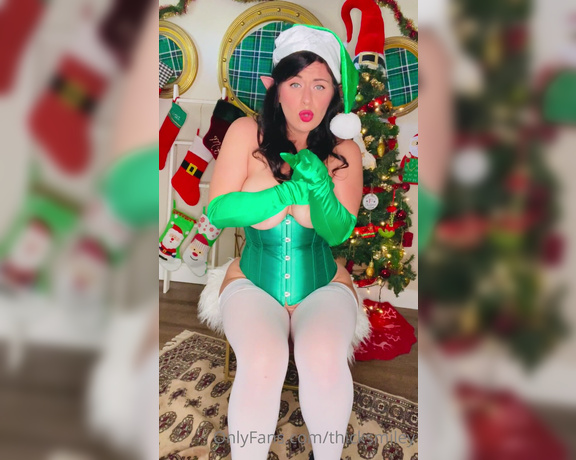 Thick and Sweet aka Thicksmiley OnlyFans - Santa’s little helper loves to get naughty 39