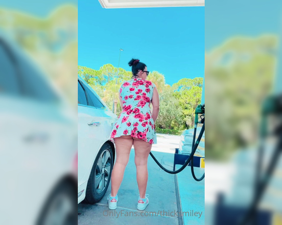 Thick and Sweet aka Thicksmiley OnlyFans - Enjoy the view daddy