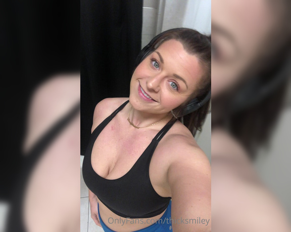 Thick and Sweet aka Thicksmiley OnlyFans - Naughty gym rat 1