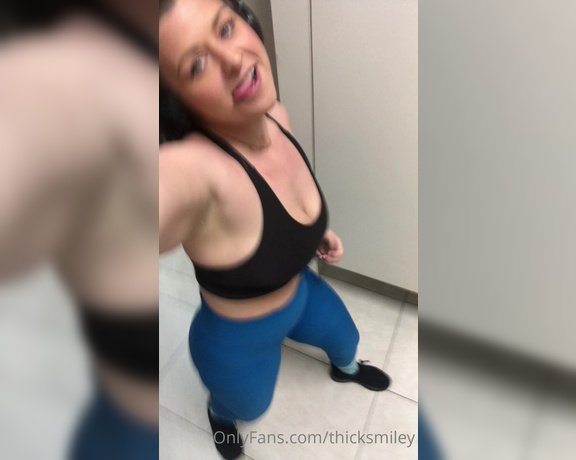 Thick and Sweet aka Thicksmiley OnlyFans - Naughty gym rat 1