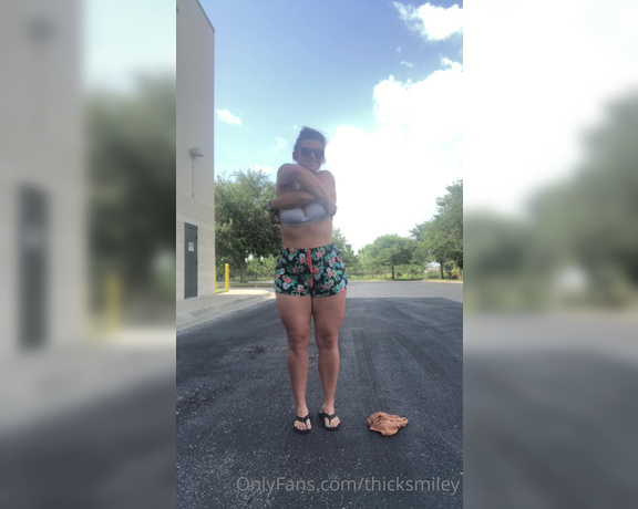 Thick and Sweet aka Thicksmiley OnlyFans - I miss going to the movies