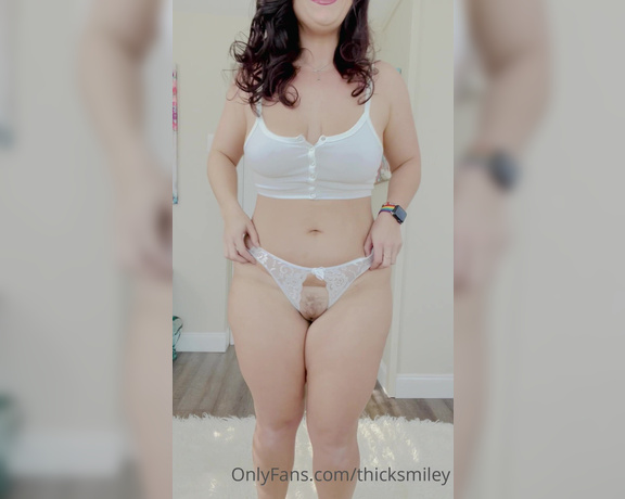 Thick and Sweet aka Thicksmiley OnlyFans - Thanks goodness I finally upload videos