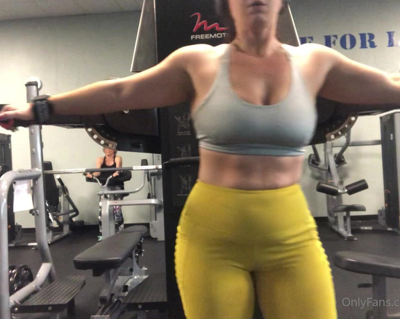 Thick and Sweet aka Thicksmiley OnlyFans - This mornings workout got me horny as fuck I need to cum 3