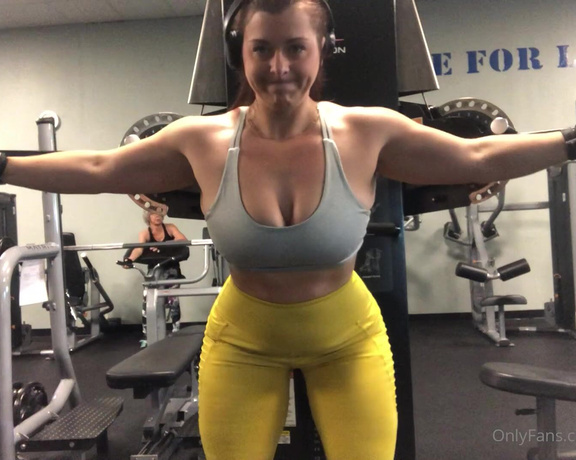 Thick and Sweet aka Thicksmiley OnlyFans - This mornings workout got me horny as fuck I need to cum 3