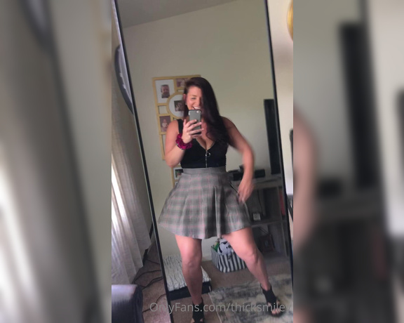 Thick and Sweet aka Thicksmiley OnlyFans - I miss your cock baby 1