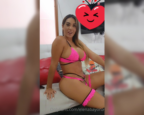 Elena Bayona aka Elenabayona OnlyFans - Mis amores hoy el live sera por doble turno primer turno 3 PM y segundo turno 8 o 9 Pm hora Colombia