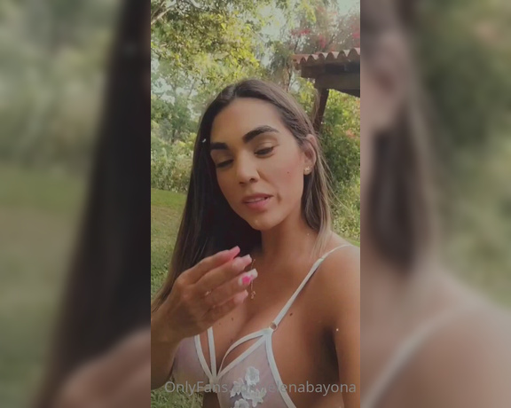 Elena Bayona aka Elenabayona OnlyFans - LOS ESPERO MAANA A LAS 7 PM HORA COLOMBIANA MUCHOS BESITOOOS MIS AMORES PARA DISFRUTAR DE MI LIVE L