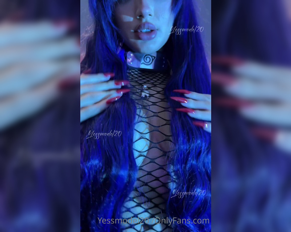 Nia orozco aka Yessmodel20 OnlyFans - Mi versin caliente de hinata