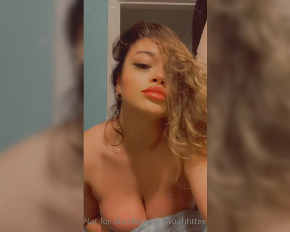 WoahhBabyy aka Woahhtee OnlyFans Video 6