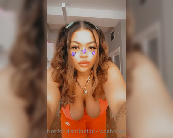 WoahhBabyy aka Woahhtee OnlyFans Video 4