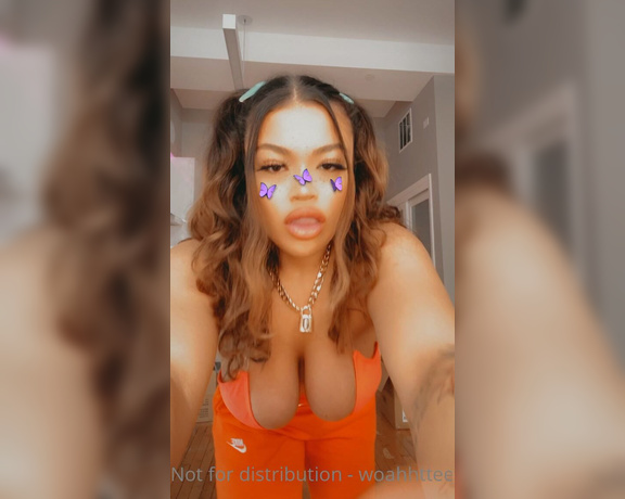 WoahhBabyy aka Woahhtee OnlyFans Video 4