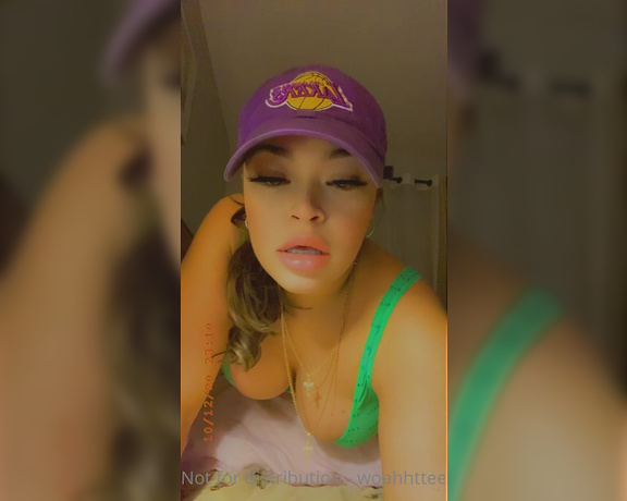 WoahhBabyy aka Woahhtee OnlyFans - Go lakers