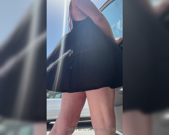 Aprilcali84 aka Aprilcali84 OnlyFans - Happy Sunday Funday, baby! Just got done running content errands at the sex shop and fabric store! 2