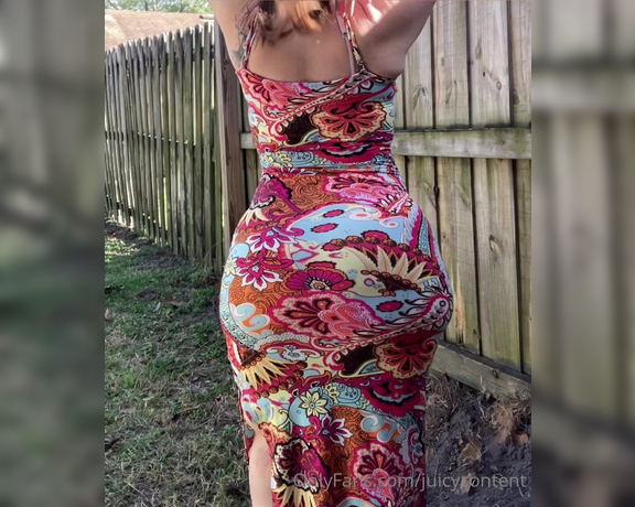 Beyasev aka Juicycontent OnlyFans - When will sundress weather come