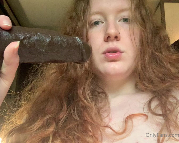 BustySeaWitch aka Bustyseawitch OnlyFans - Messing around with a yummy dildo