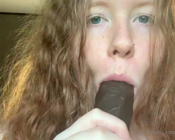 BustySeaWitch aka Bustyseawitch OnlyFans - Messing around with a yummy dildo