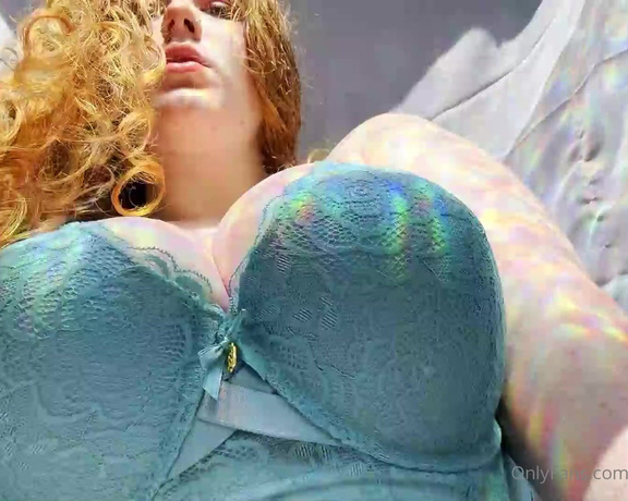 BustySeaWitch aka Bustyseawitch OnlyFans - Oh, to spend sunny springtime afternoons with you What do you think of the new bra