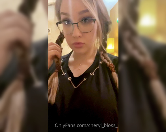 Cheryl Blossom aka Cheryl_bloss_ OnlyFans - If only TikTok would allow the posting of such videos, then the world would be a little more happy