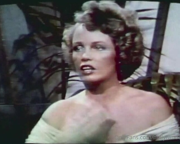 Holly Randall aka Hollyrandall OnlyFans - Converting some old footage of my moms interviews from the late 70s when she was promoting her book