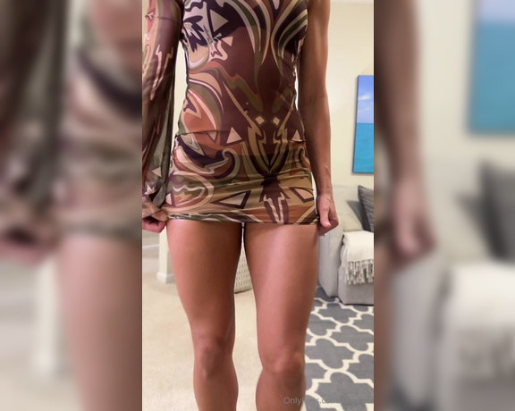 Lisa Bell aka Labellatl OnlyFans - You know I love my sheer dresses!