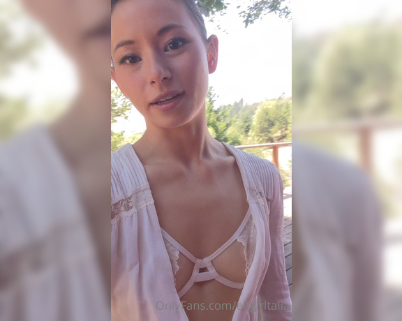 Talia aka Elfgirltalia OnlyFans - Behind the scenes filming stuff