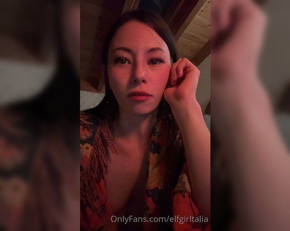 Talia aka Elfgirltalia OnlyFans - If you like my voice, a little something to help you drift into dreams And, if you want more sexy v