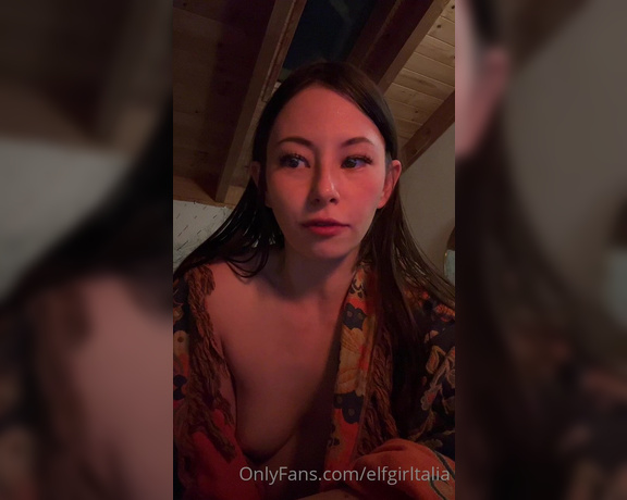 Talia aka Elfgirltalia OnlyFans - If you like my voice, a little something to help you drift into dreams And, if you want more sexy v