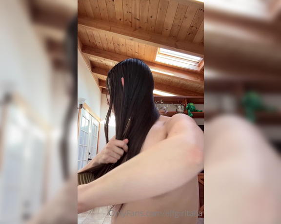 Talia aka Elfgirltalia OnlyFans Video 34