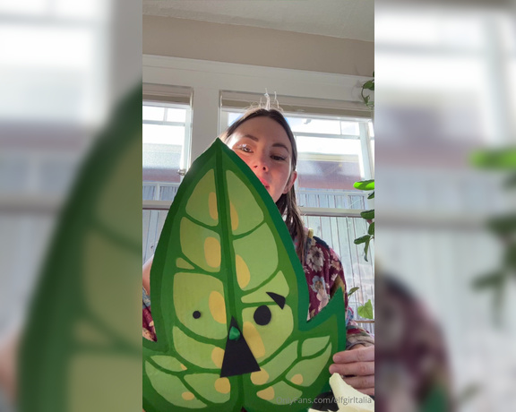 Talia aka Elfgirltalia OnlyFans - Ok Ive been working hard—Update on my korok costume!!! Oh my goodness this has been tricky in ways