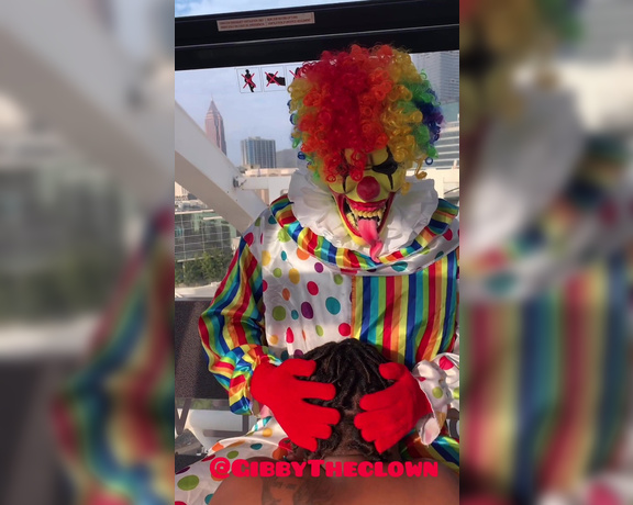 GIbbyTheClown - As we went up she went down