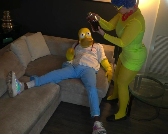 GIbbyTheClown - Gibby Simpson Gets Throated by MARGEEEEE