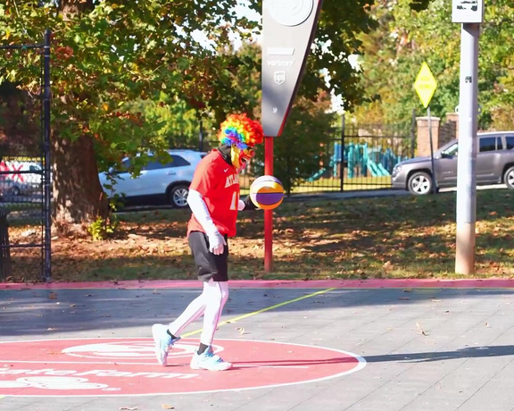 GIbbyTheClown - Lesbians Seduce NBA Basketball Player