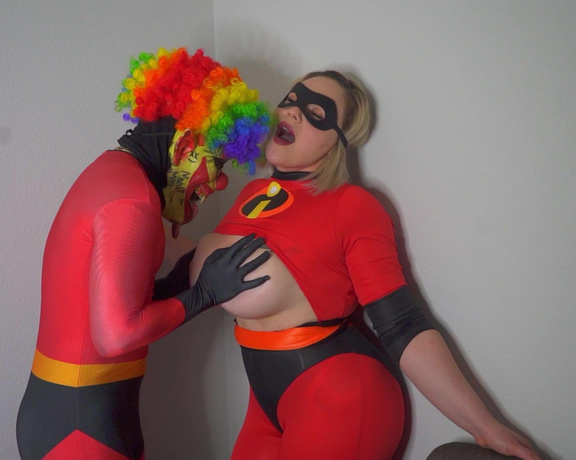 GIbbyTheClown - Meet The Incredibles XXX