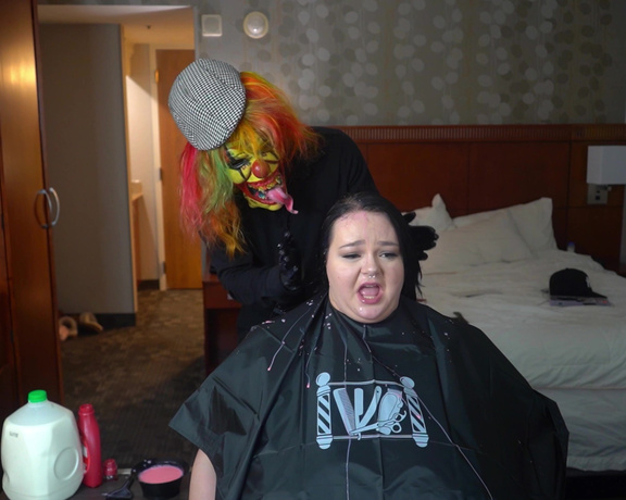 GIbbyTheClown - My new definition of milking a bbw