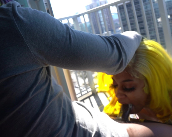GIbbyTheClown - Step sister gets mouth fucked hard asf