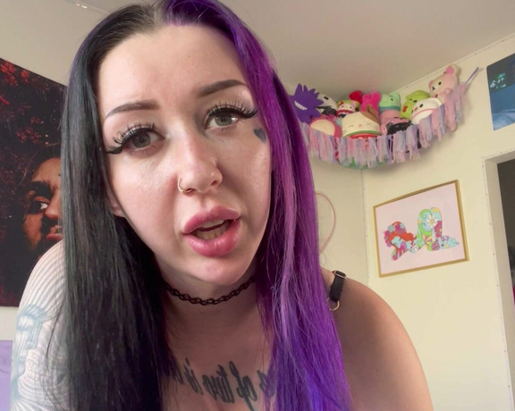 Lana Reign - Humiliated By Goth Brat