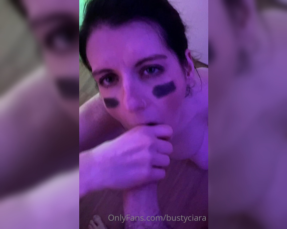 BustyCiara aka Bustyciara OnlyFans - This is undoubtedly the biggest load I’ve taken on my facetitstummy Onlyfanscomtrashpanda87